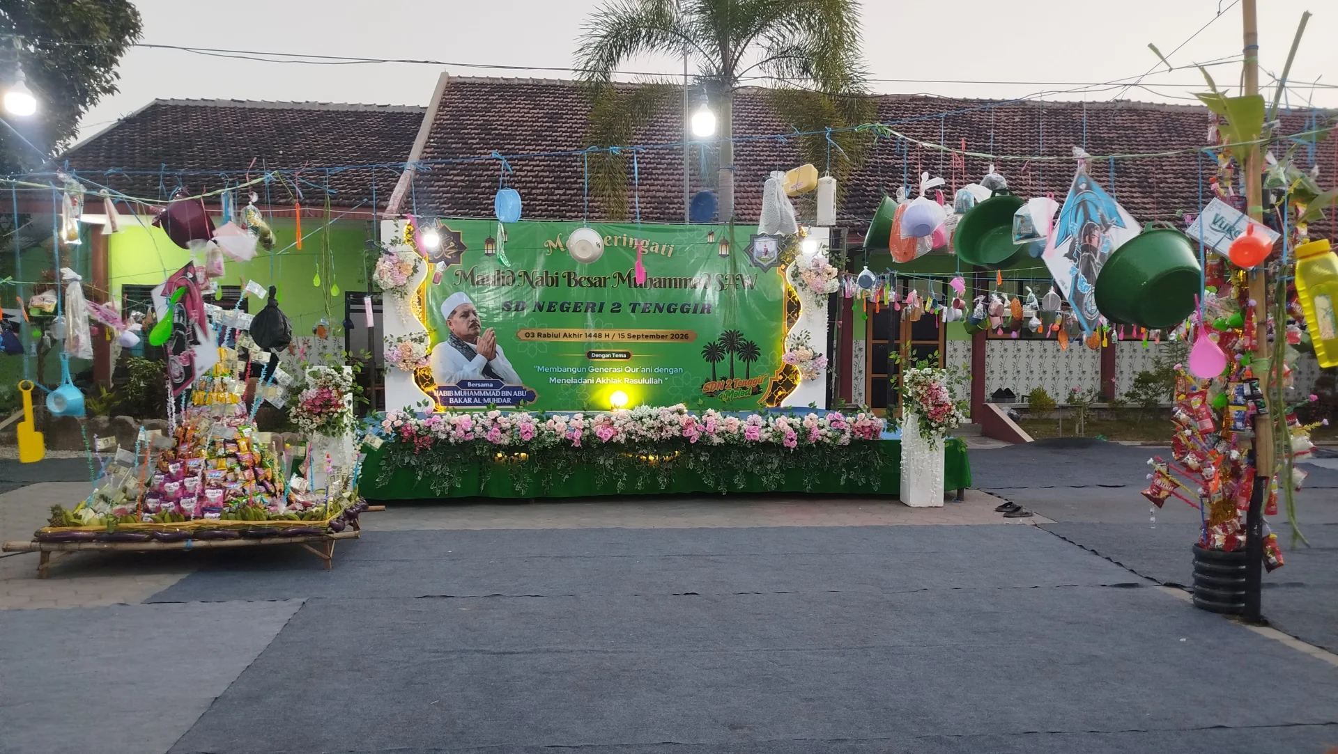 Maulid Nabi Muhammad SAW 1448 H