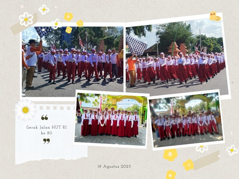 LOMBA GERAK JALAN HUT RI-80