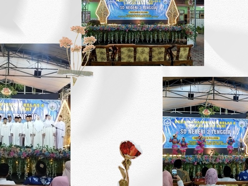 PERPISAHAN KELAS 6