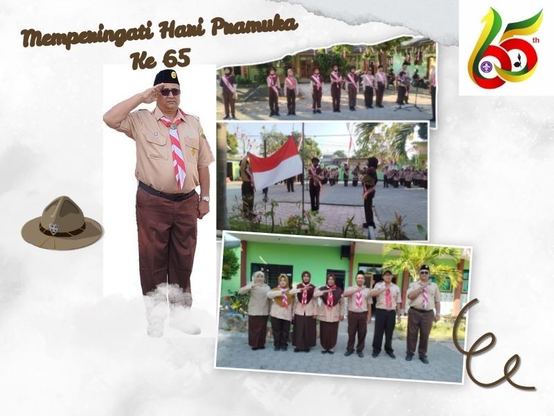 Memperingati Hari Pramuka ke 65