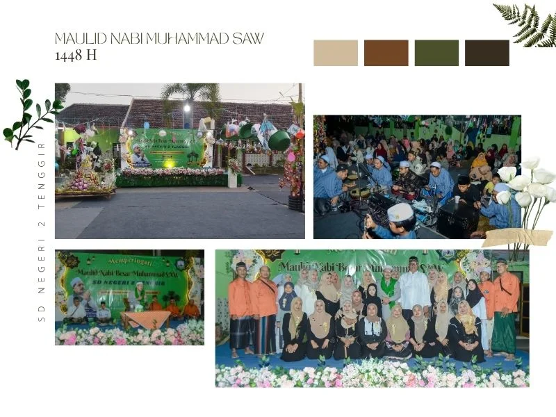 PERINGATAN MAULID NABI MUHAMMAD SAW 1448 H