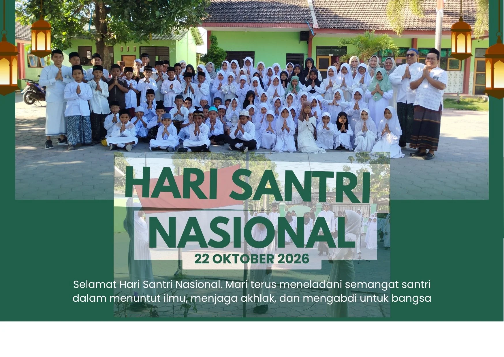 PERINGATAN HARI SANTRI